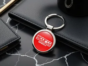 Sparco Metal Keyfob Pro Alloy Durable Force